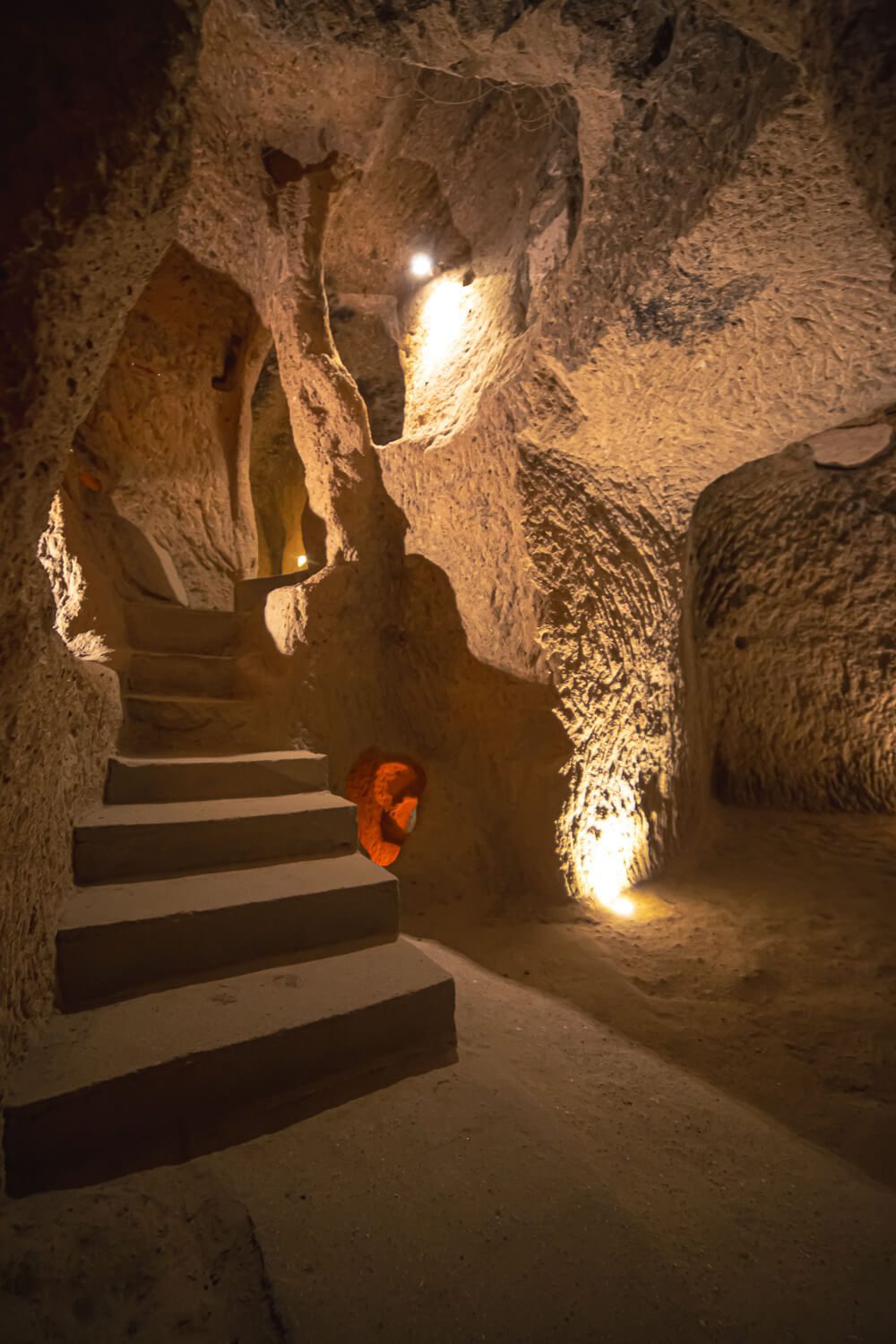 Kaymalki Underground City 
