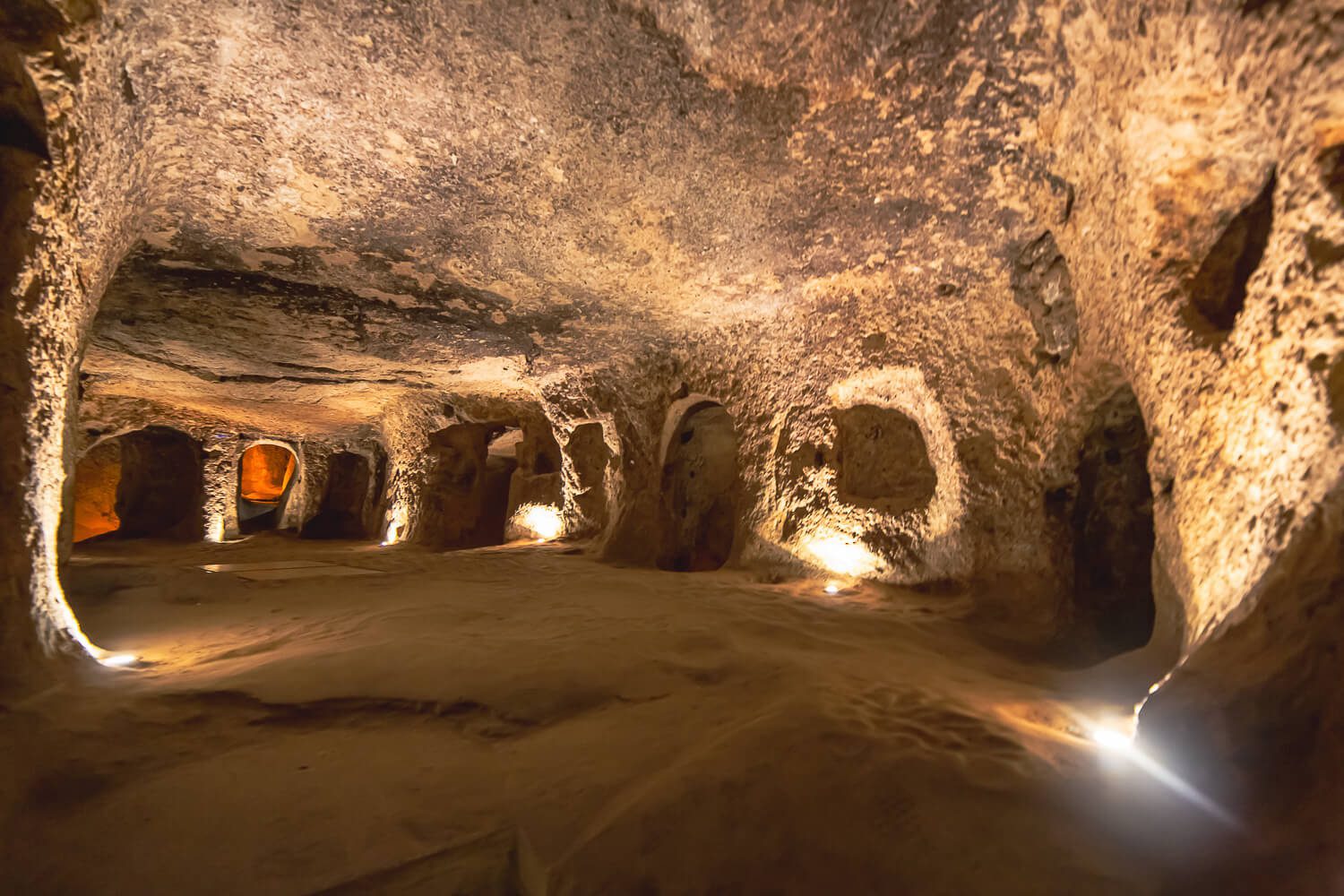 Underground City of Derinkuyu