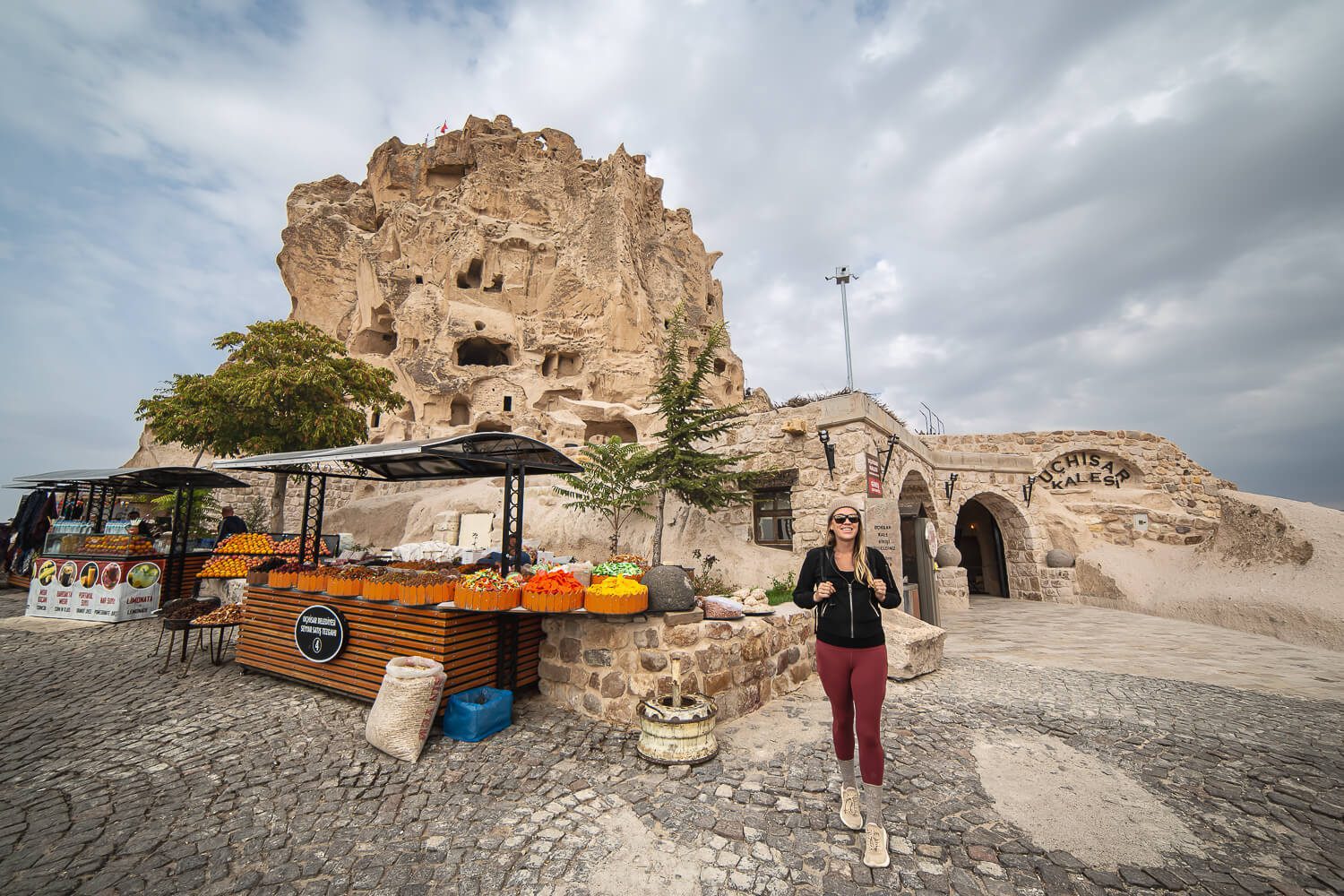Entrance to Uchisar Castle