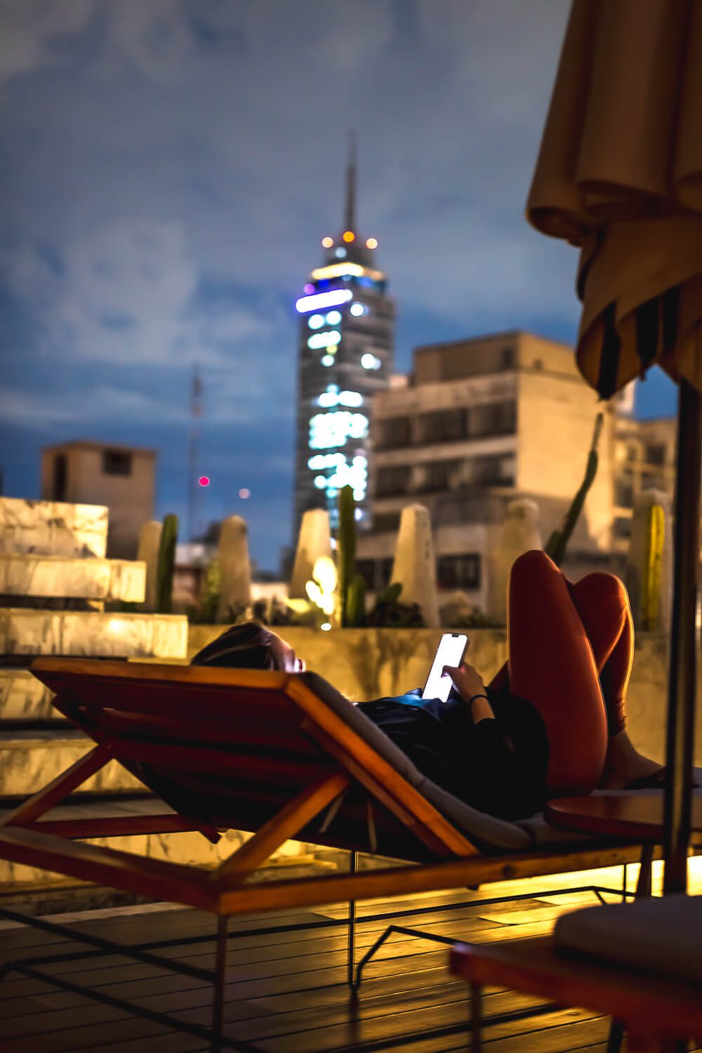 Torre Latinoamericana Observation Deck in CDMX