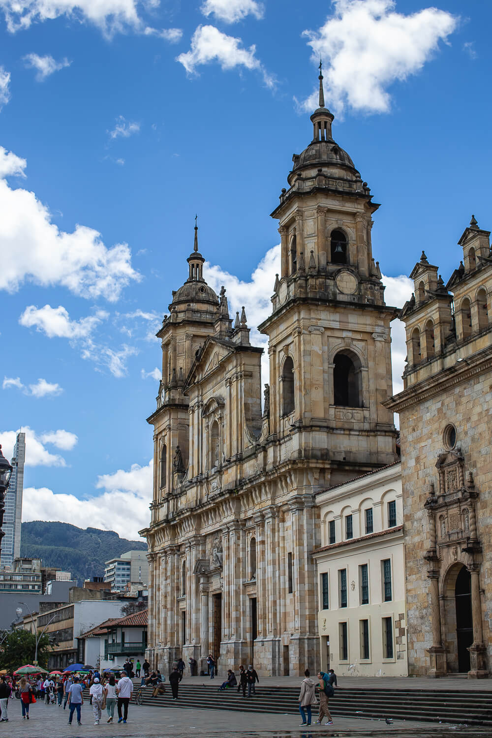 Plaza Bolivar one of the best things to do in Bogota