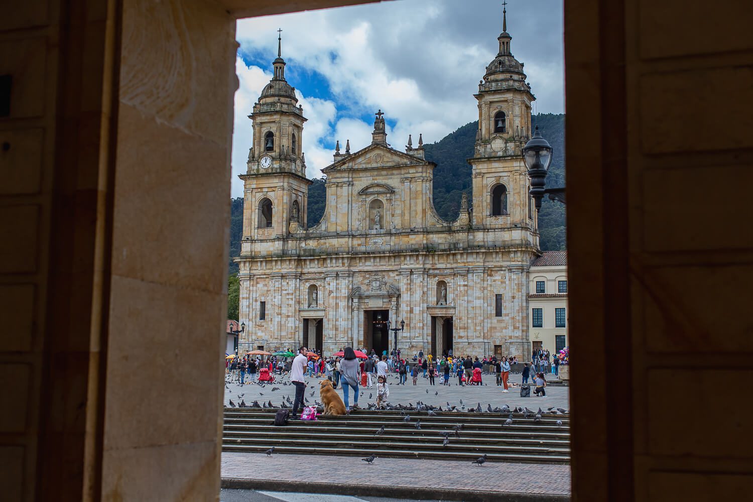 Plaza Bolivar in Bogota