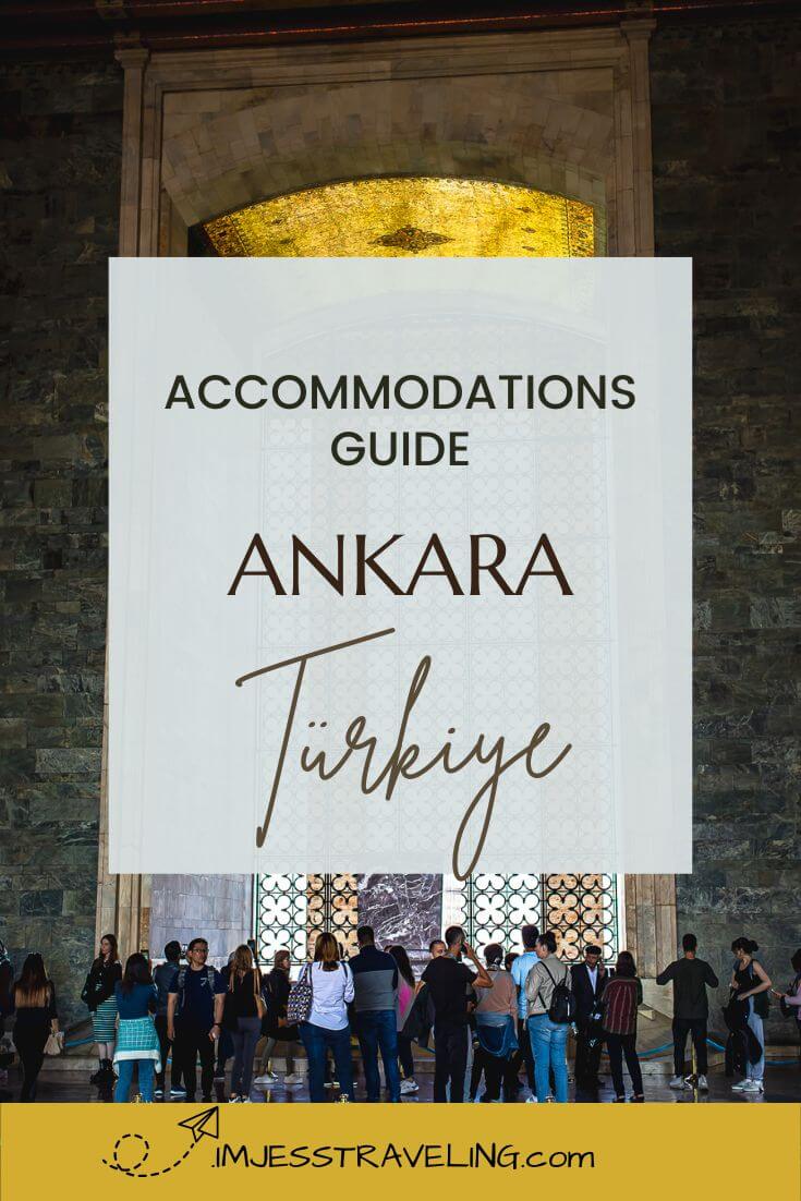 Ankara Accommodation Guide