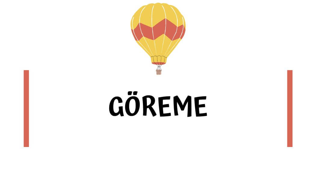 Goreme Cave Hotels