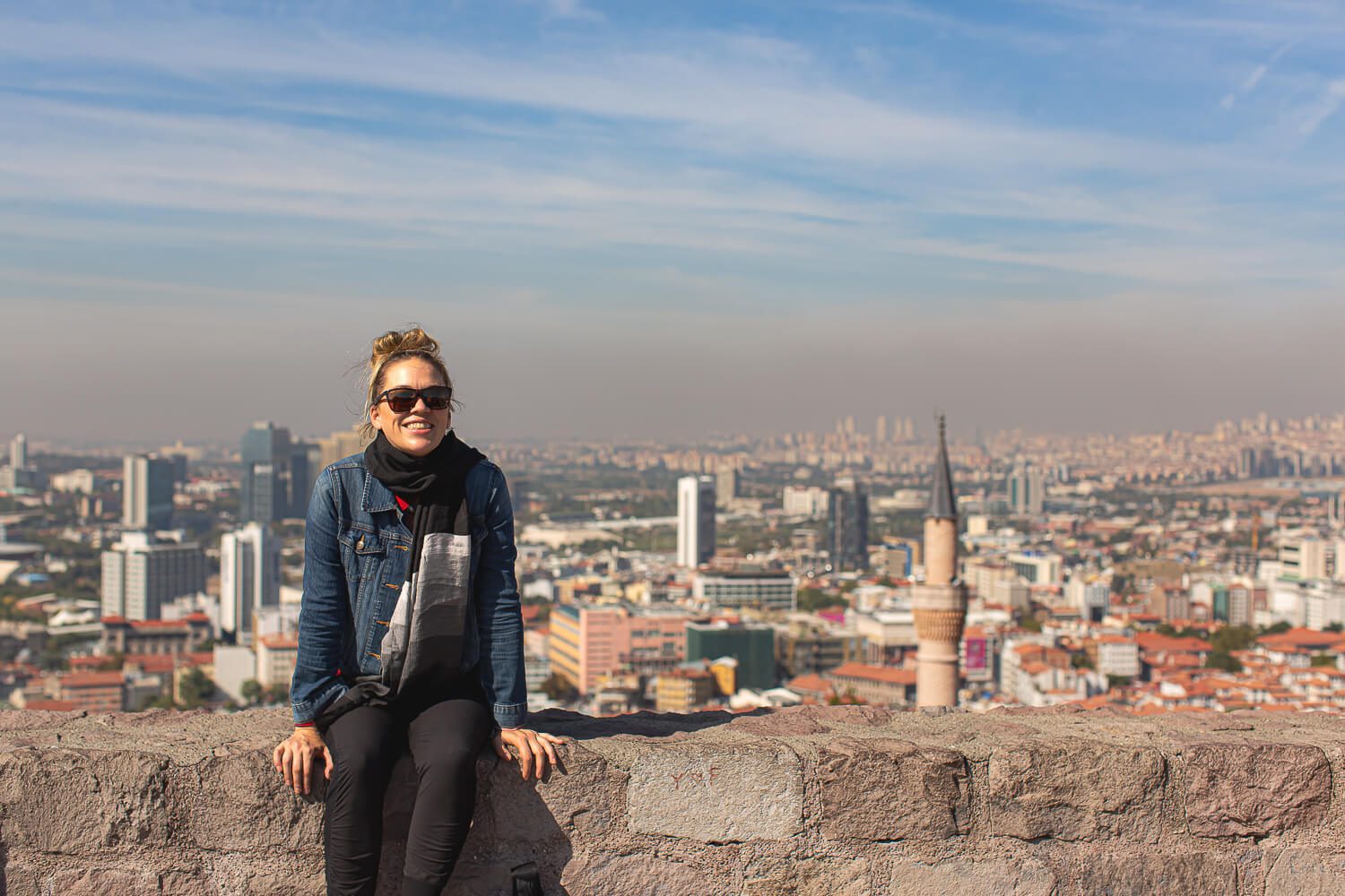I'm Jess Traveling on Ankara Castle