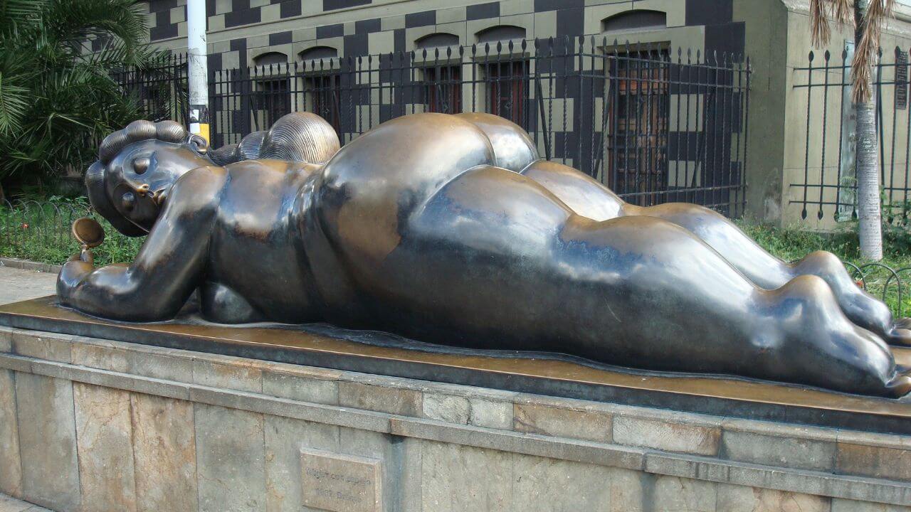 Plaza Botero in Medellin<br />
