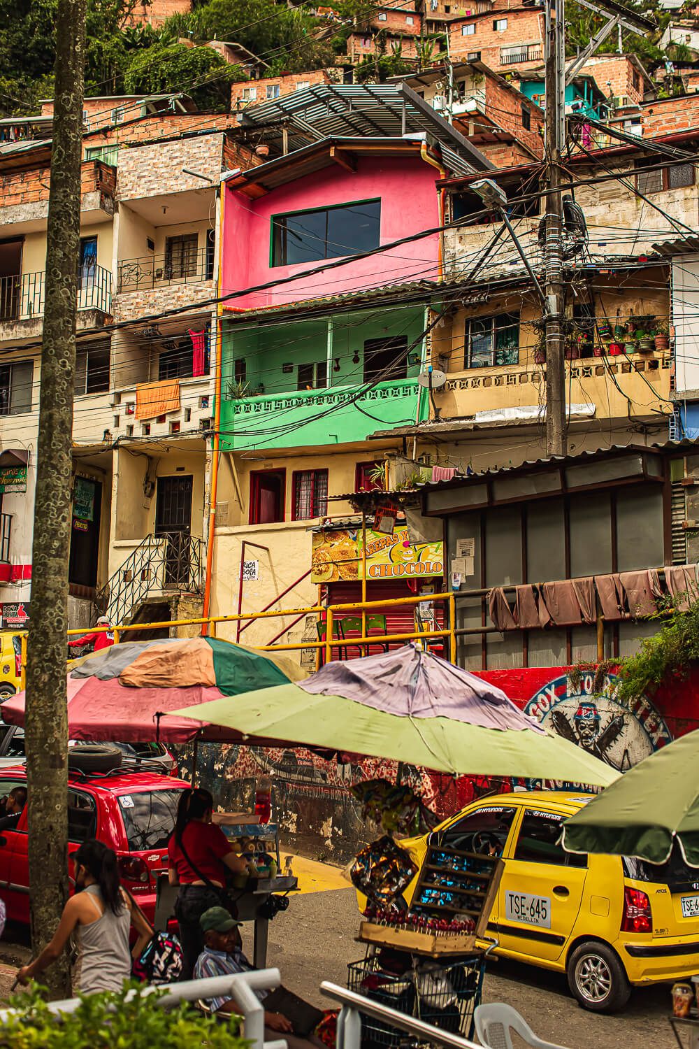 Exploring Pobaldo District in Medellin