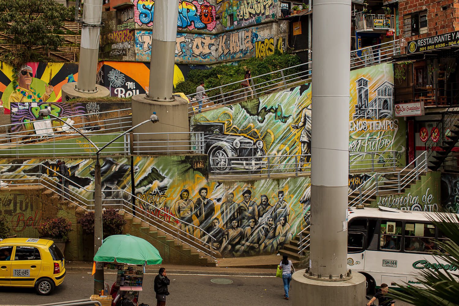 Exploring Medellin, Colombia
