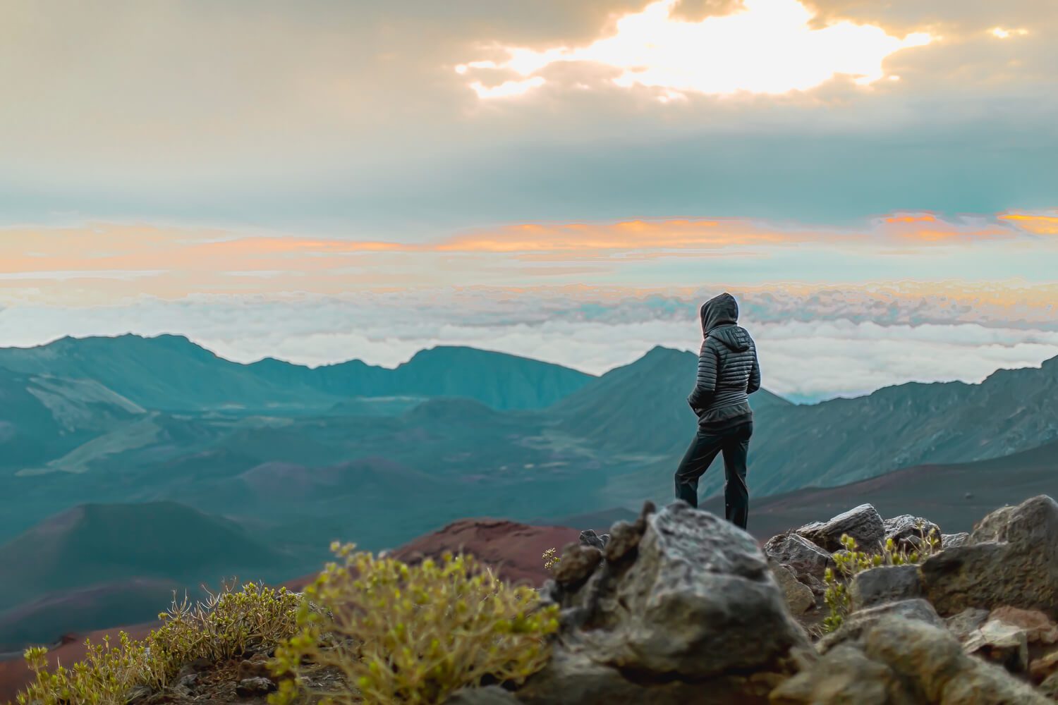 Haleakala Sunrise with I'm Jess Traveling