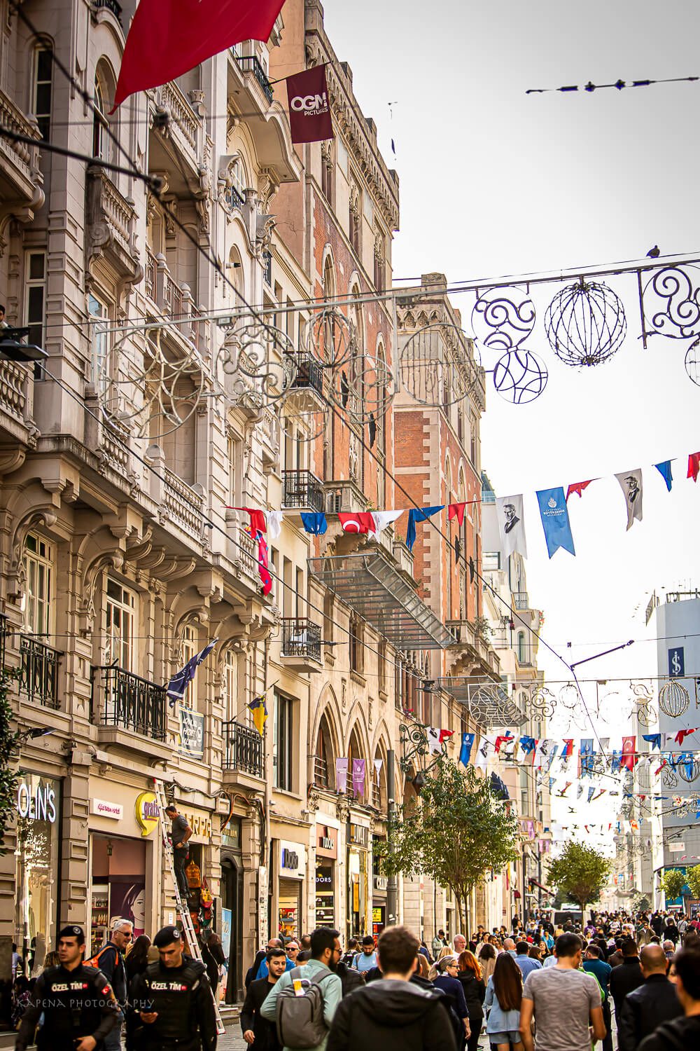 Istanbul the vibrant Turkish City