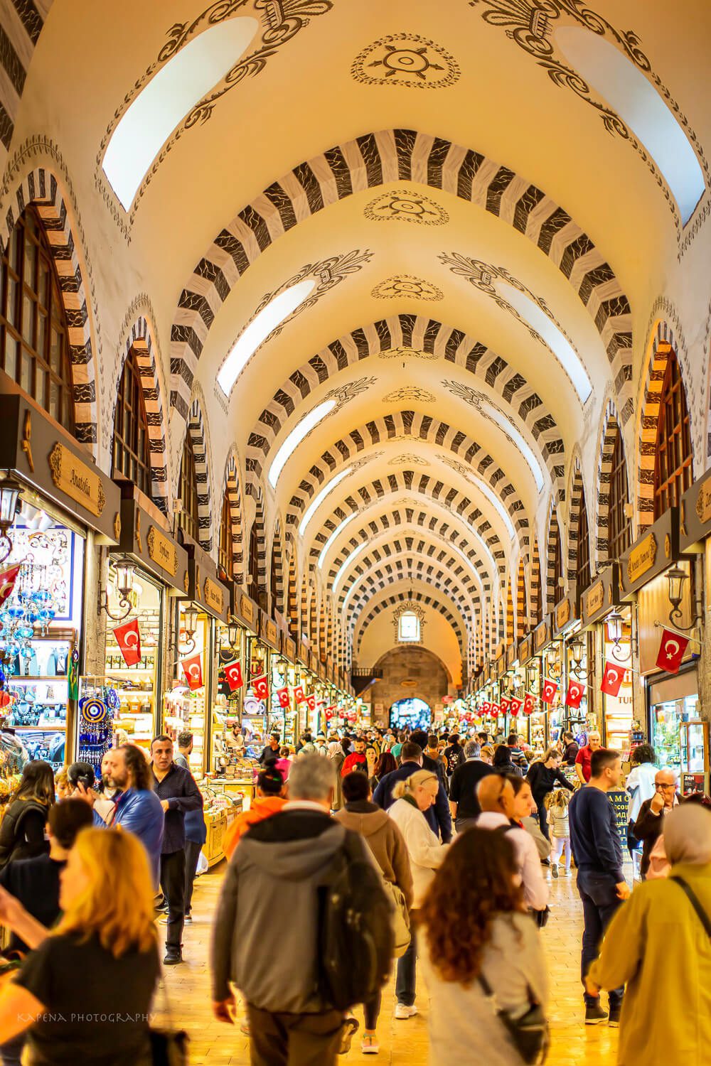 Inside the Spice Market