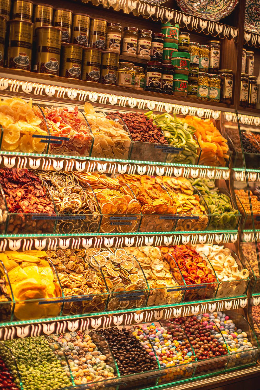 Turkish Delights in Istanbul