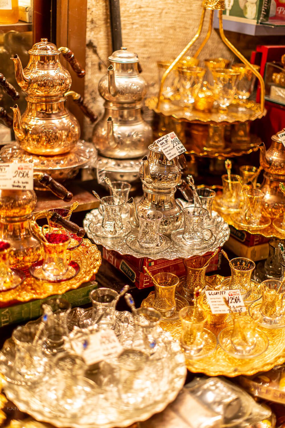 Turkish coffee pots