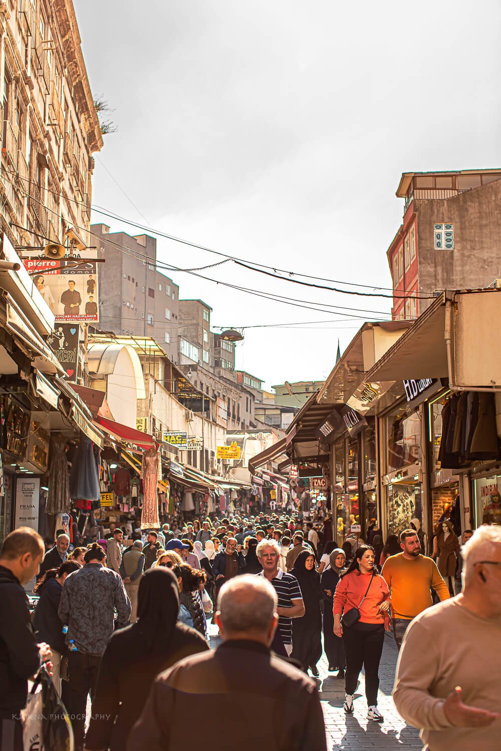 The Grand Bazaar in Istanbul