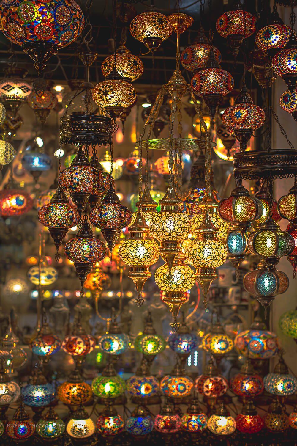 the Grand Bazaar in Istanbul