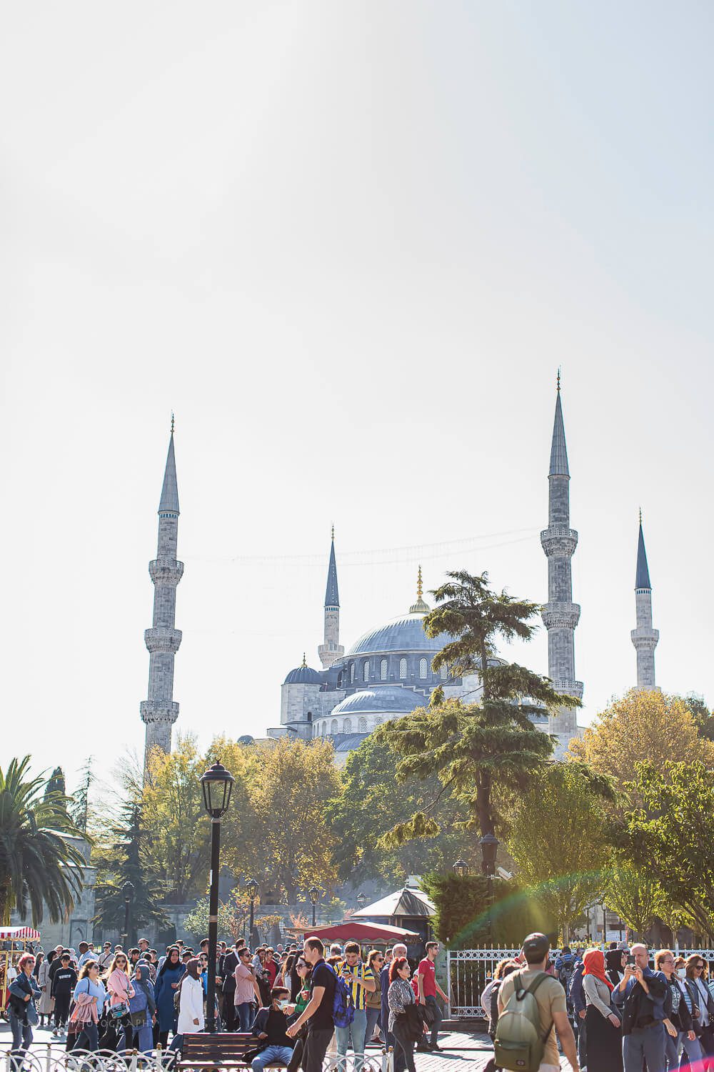 The Blue Mosque in Istanbul
