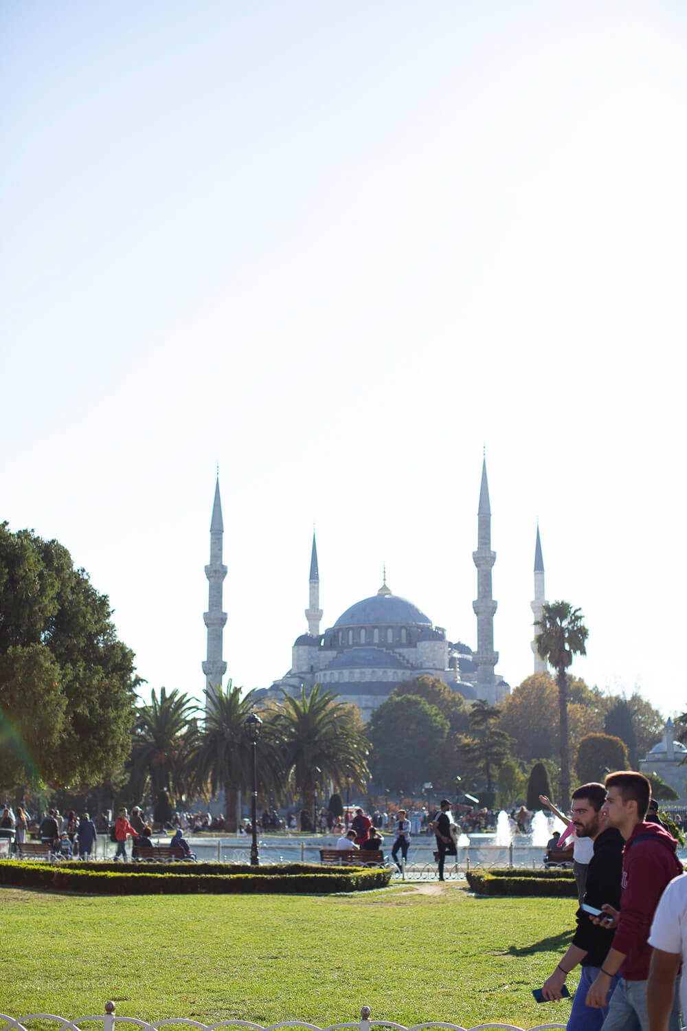 Blue Mosque in Istanbul