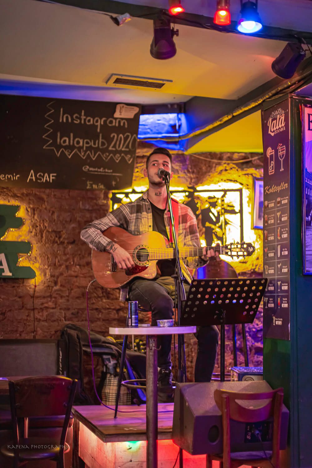 Nightlife in Istanbul