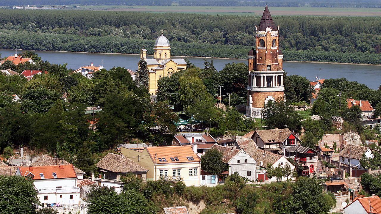 Gardos Tower in Belgrade