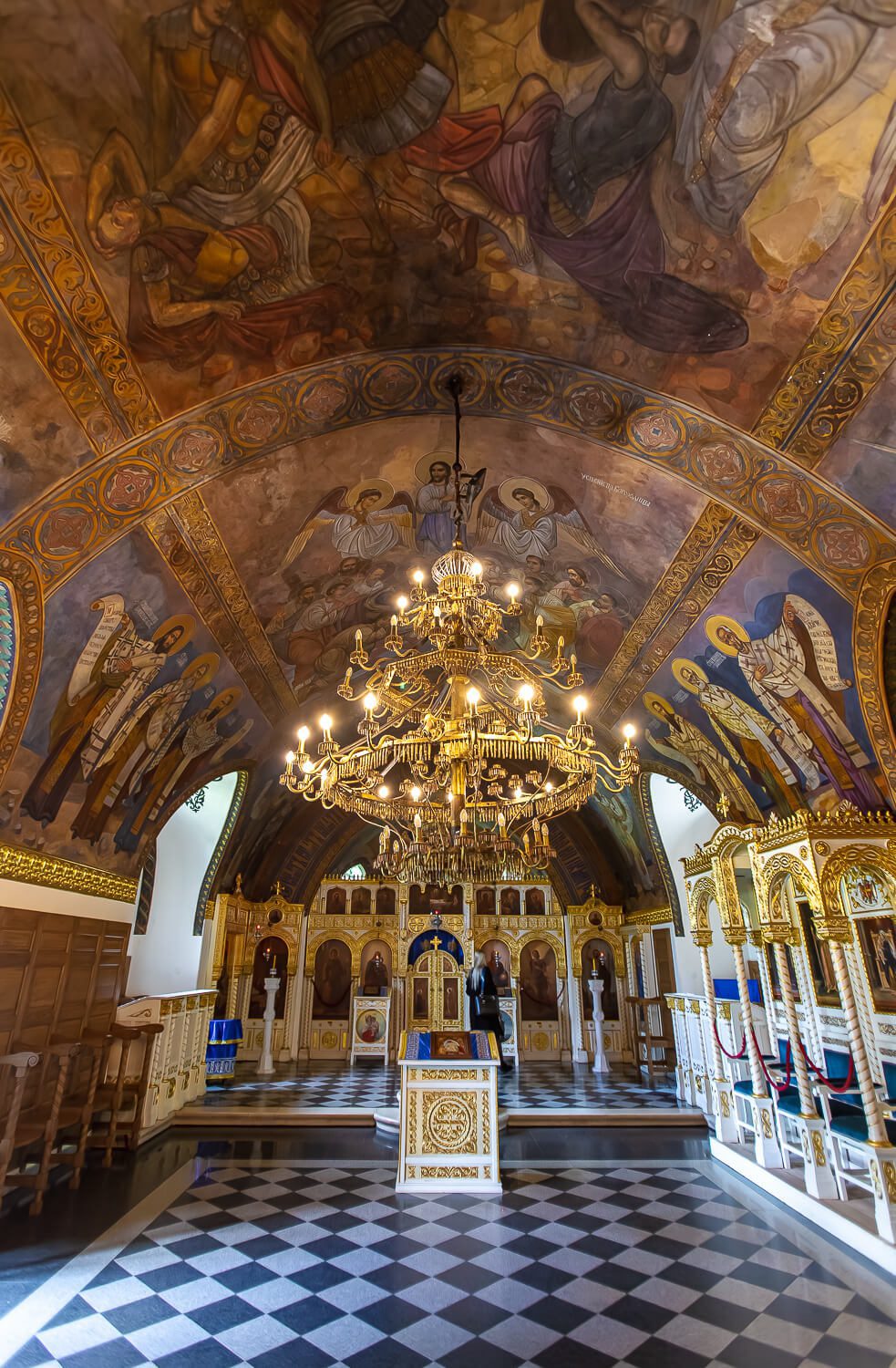Ruzica Church in Belgrade, Serbia