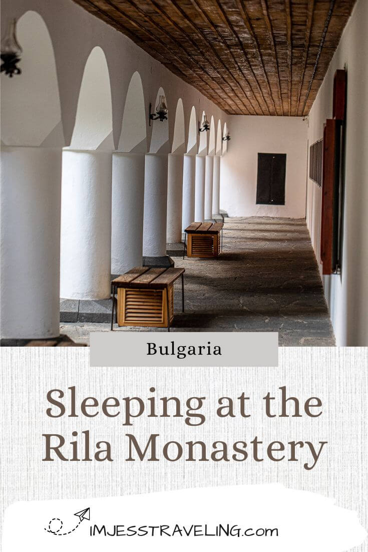 Staying at a monastery