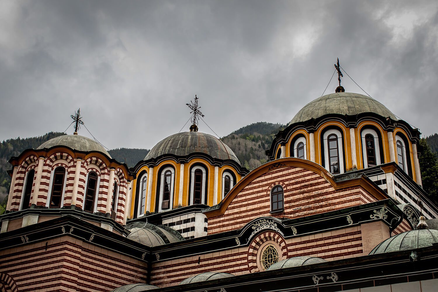 Staying at the Rila Monastery