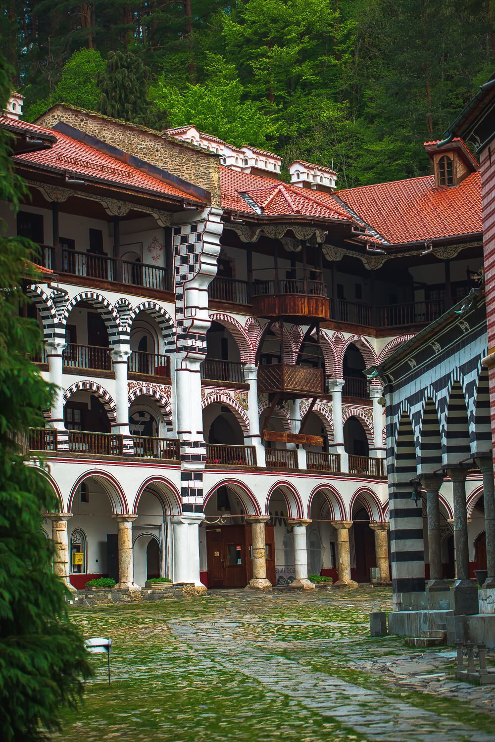Spending the Night at the Rila Monastery