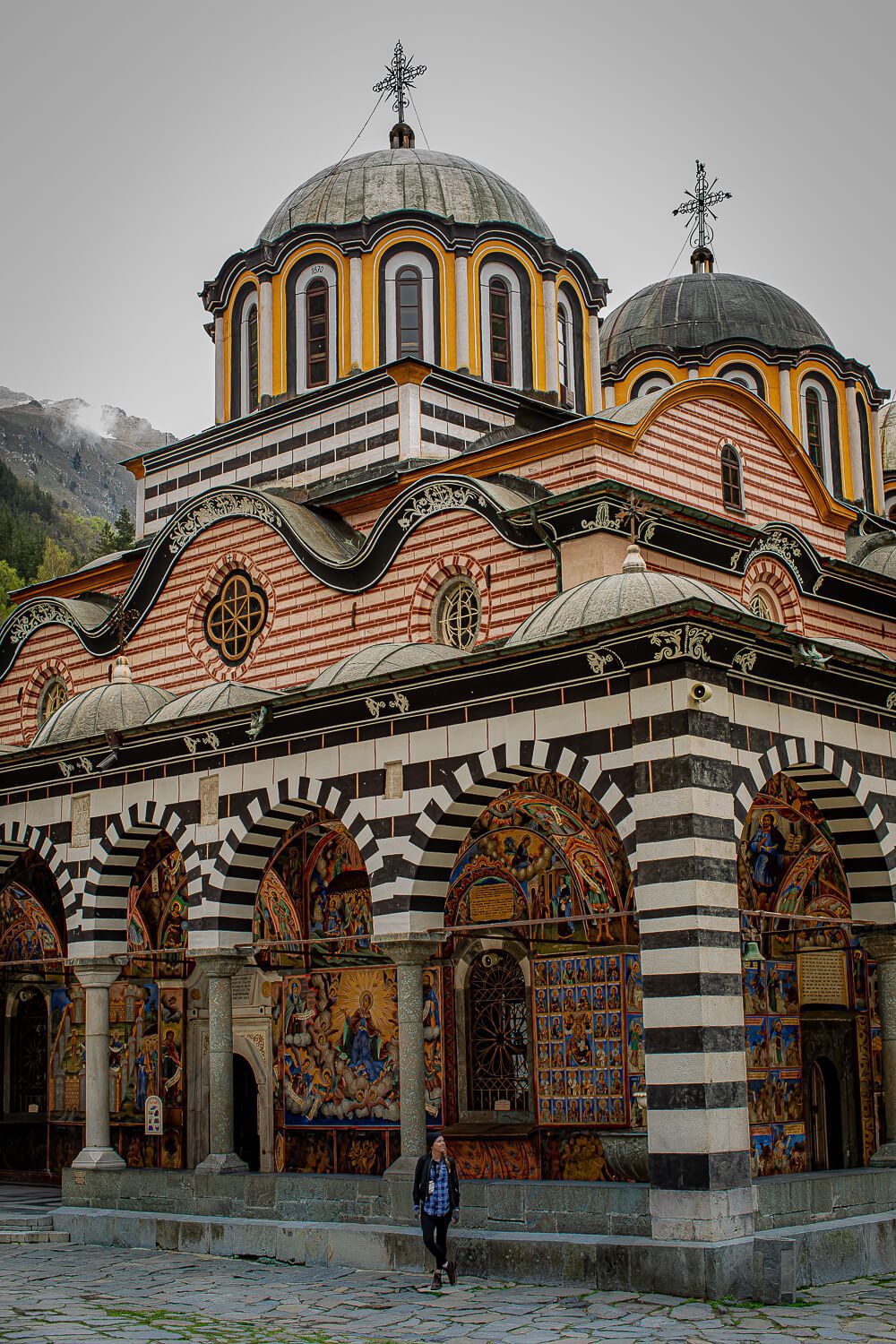 Rila Monastery, Bulgaria