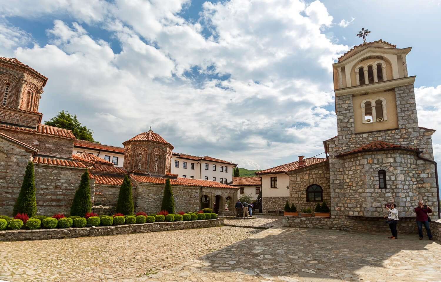St Naum Monastery in Ohrid Macedonia