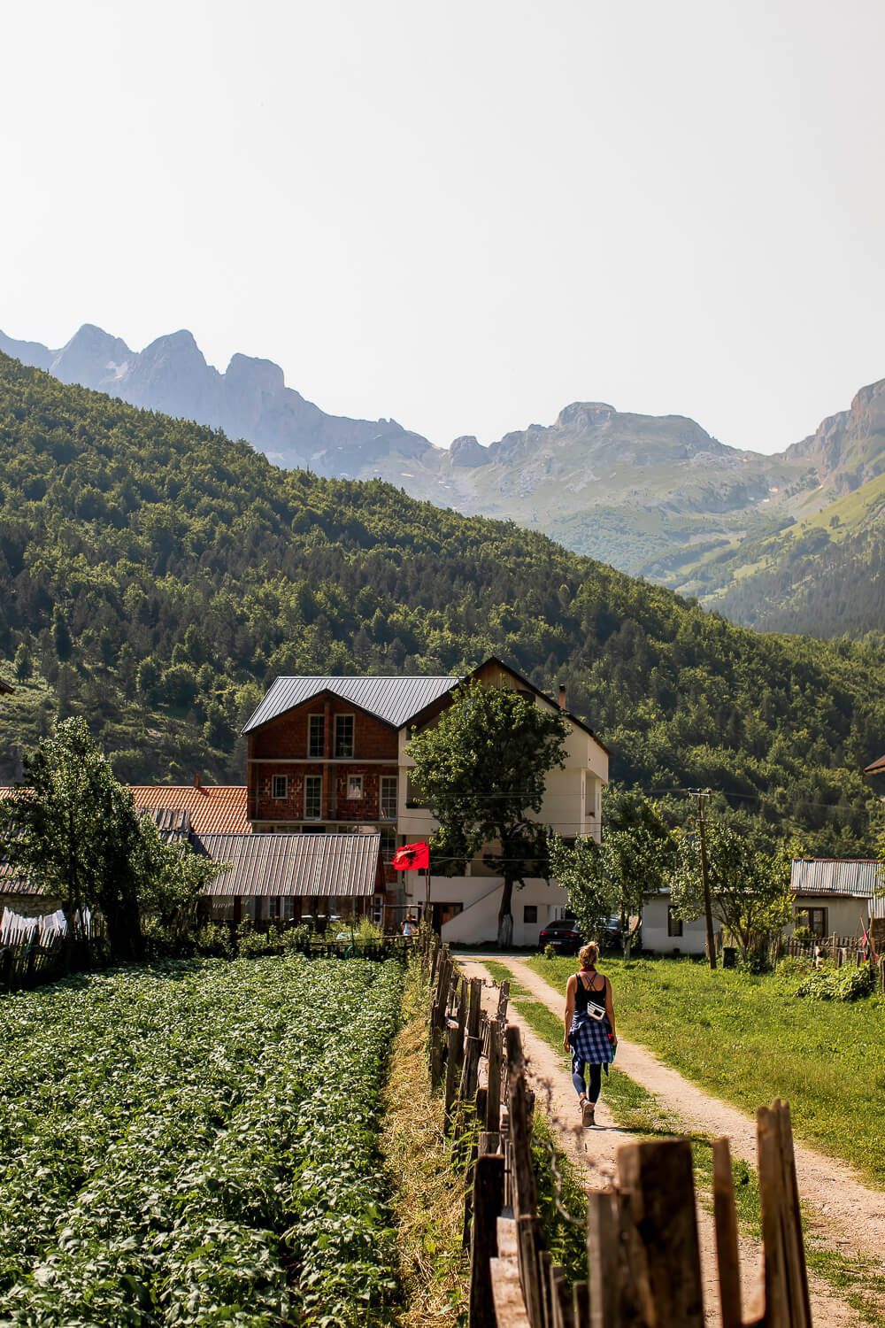Exploring Valbona National Park