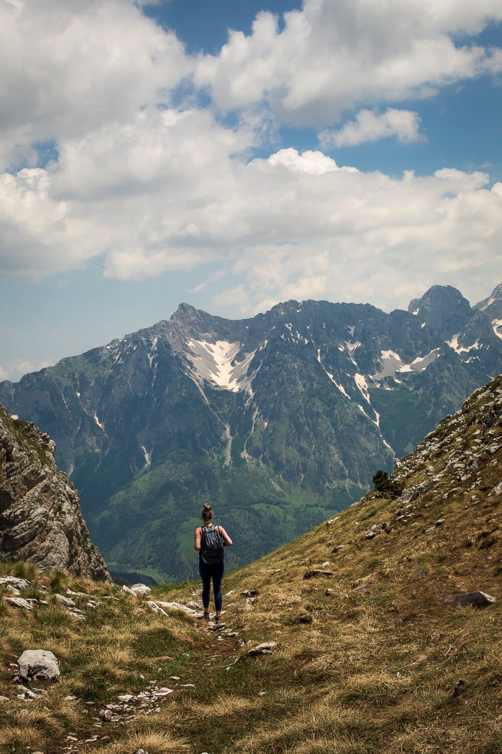 Hiking Rosi Peak