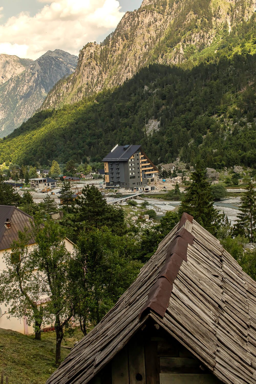 Majat e Rosi Hike in Albania