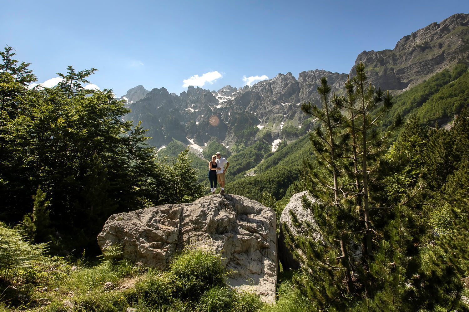 Valbona Theth Hike