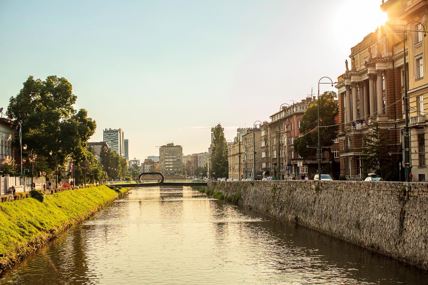 Walking tour of Sarajevo