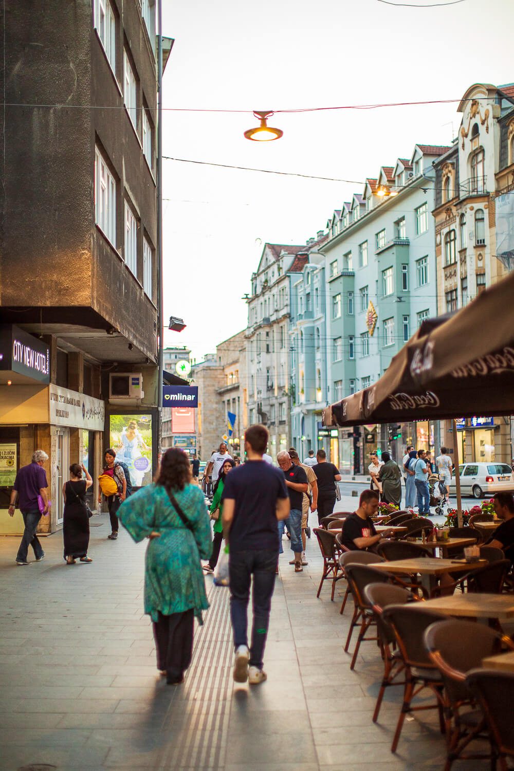 Sarajevo Old Town