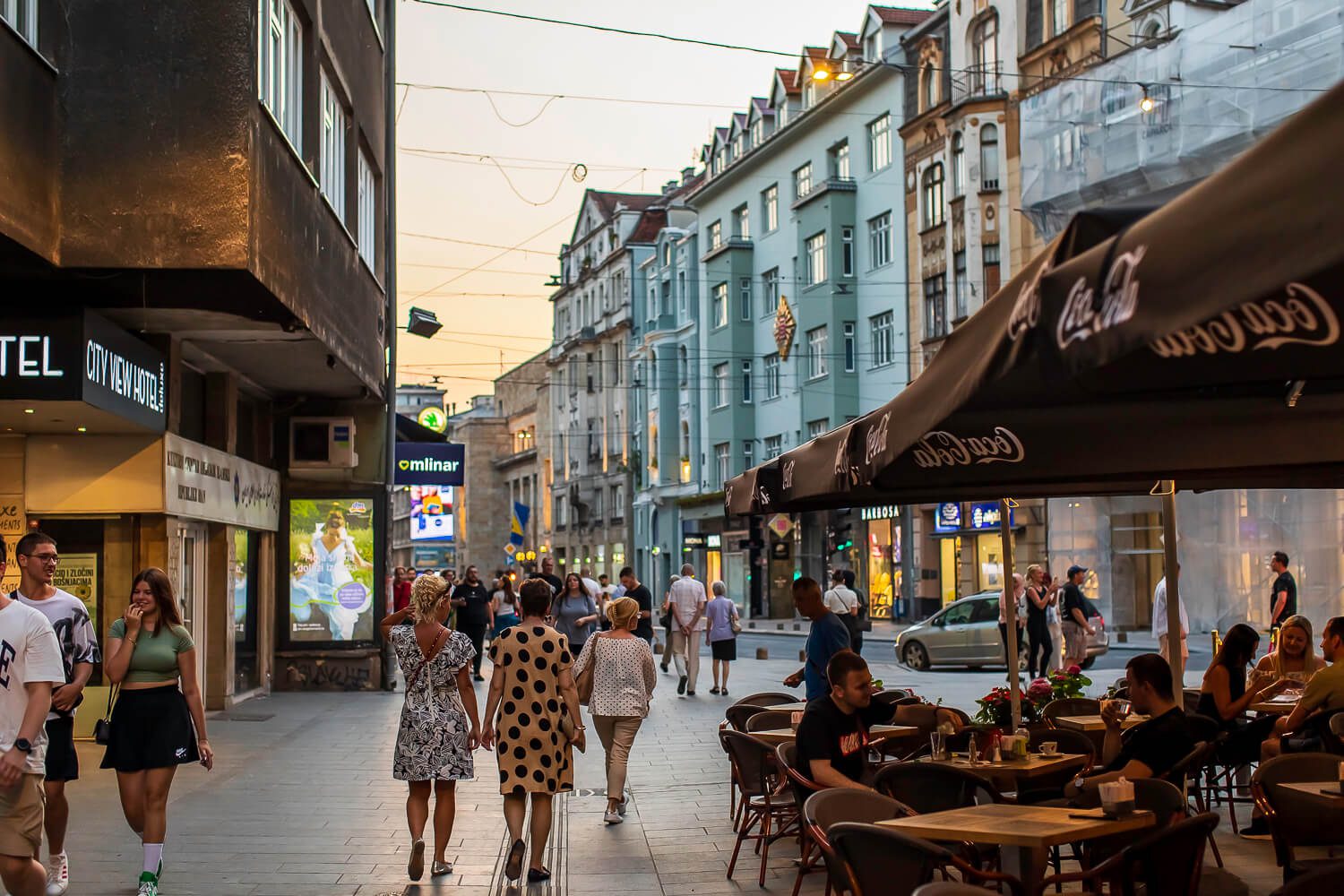 Exploring  Sarajevo