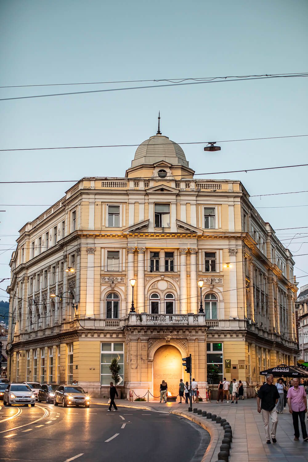 Sarajevo town