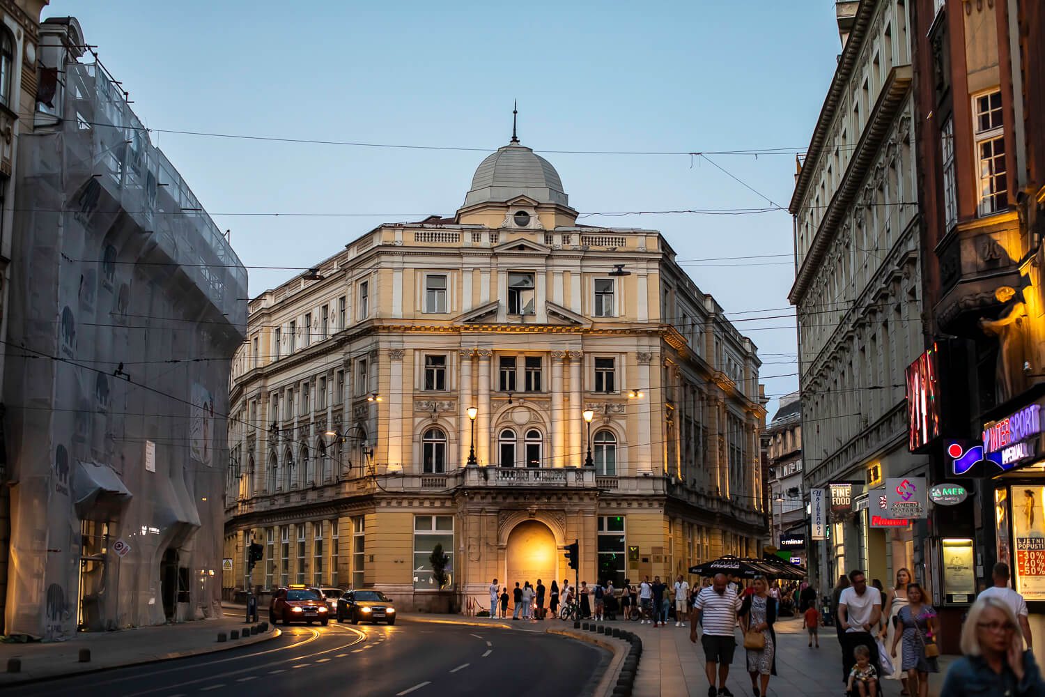 Eternal Flame in Sarajevo