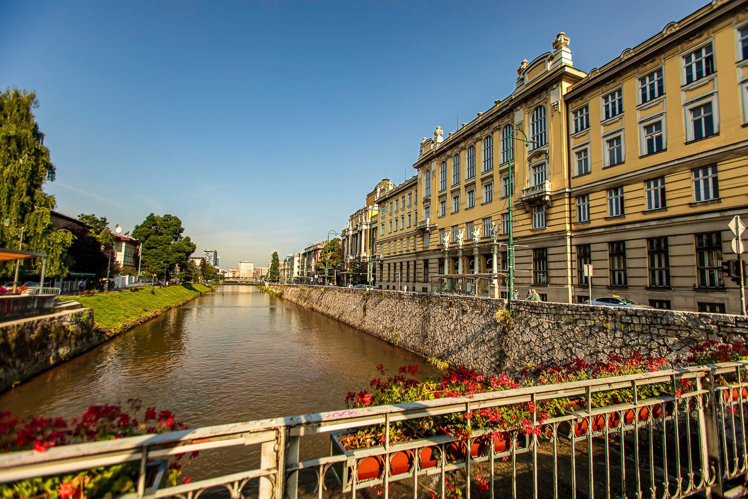 River in Sarajevo