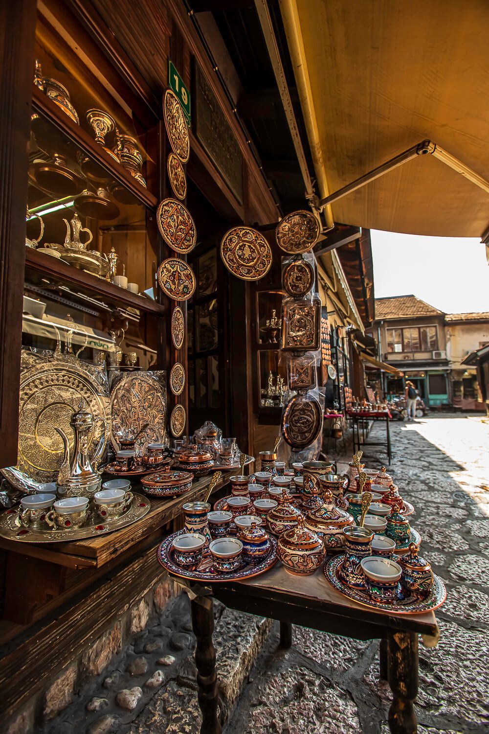 Old Town in Sarajevo