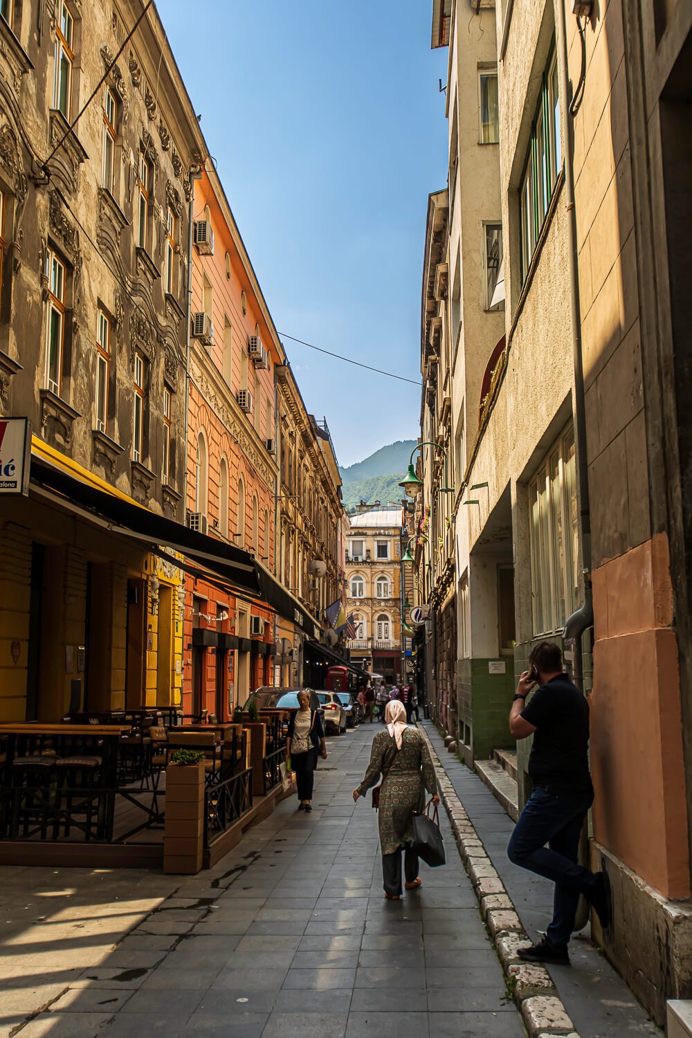 Streets of Sarajevo