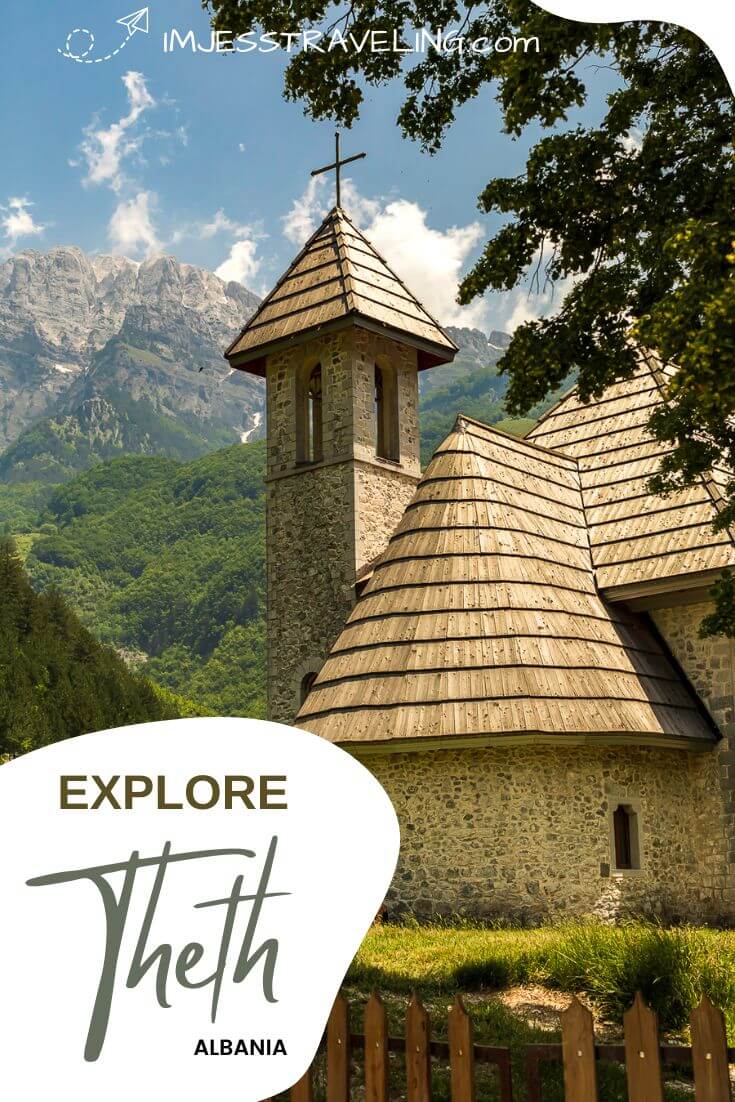 Travel Guide Theth Albania