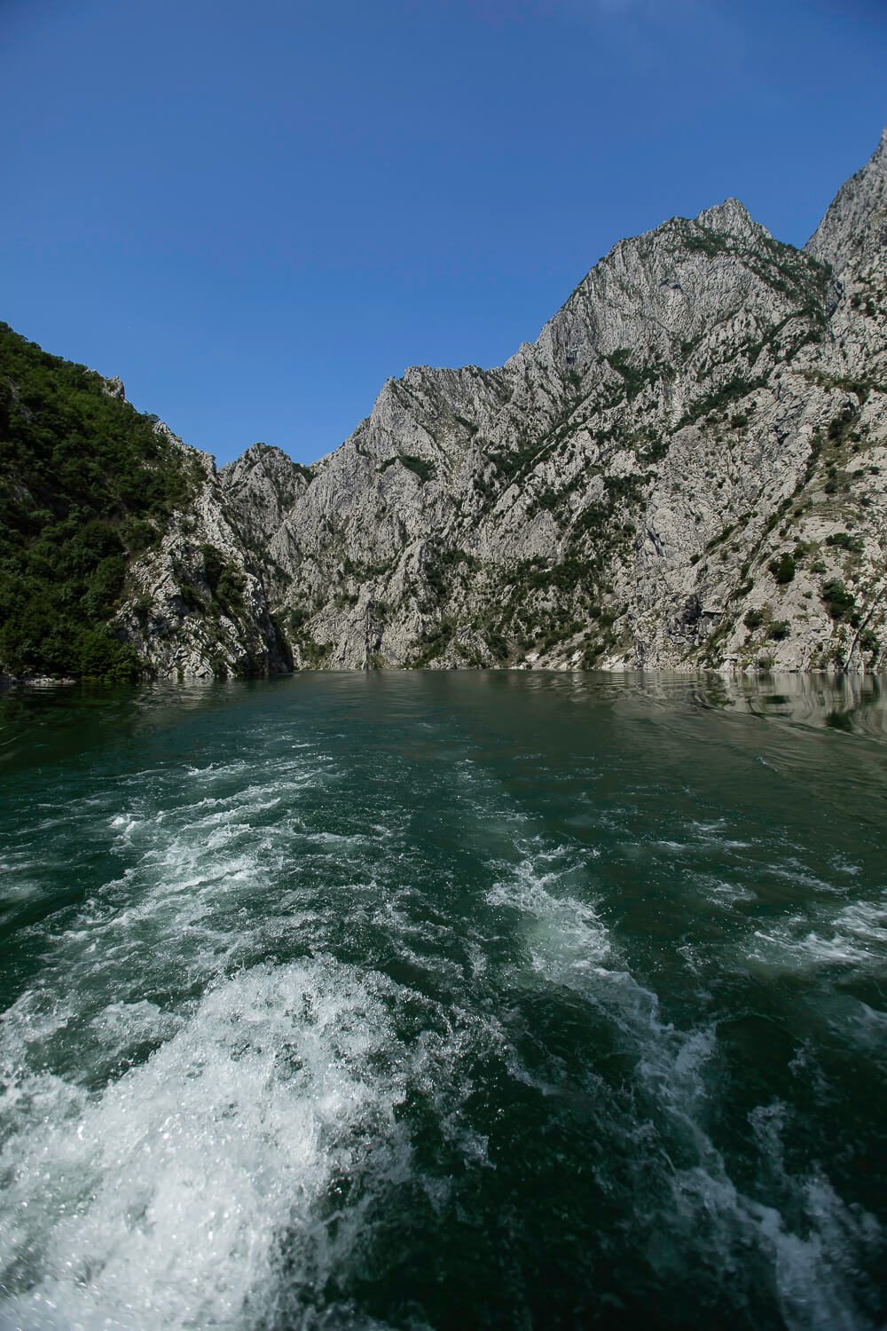 Koman Lake Ferry