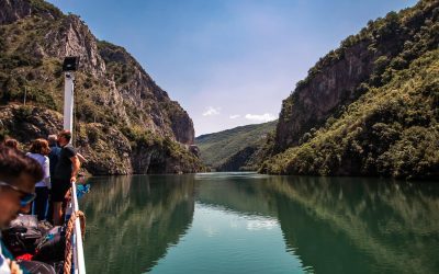 Shkoder to Valbona via Lake Komani Ferry