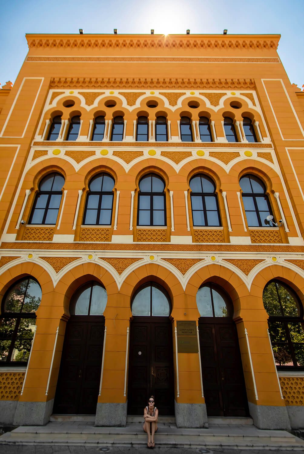 Gymnasium Building