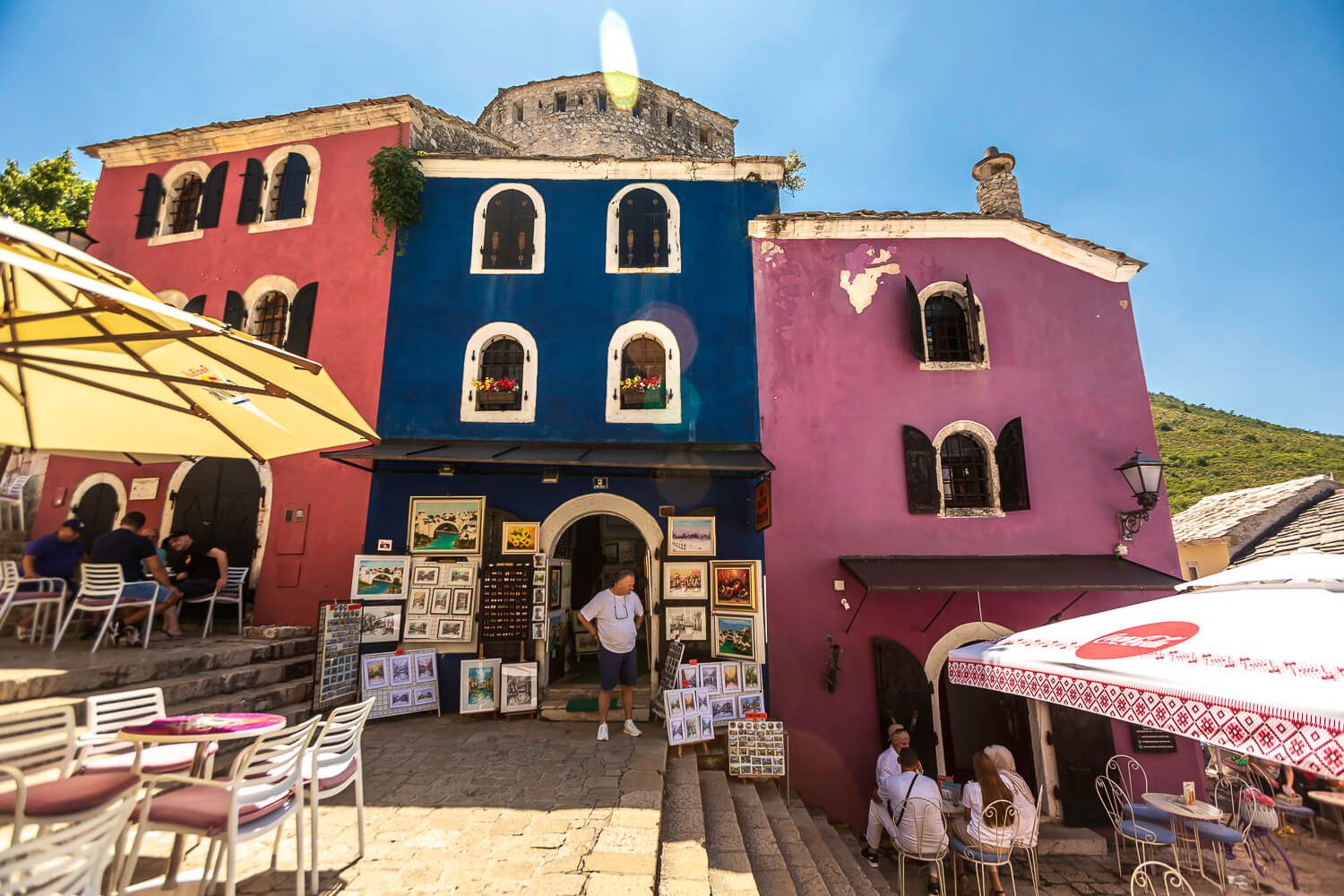 Mostar old bazaar