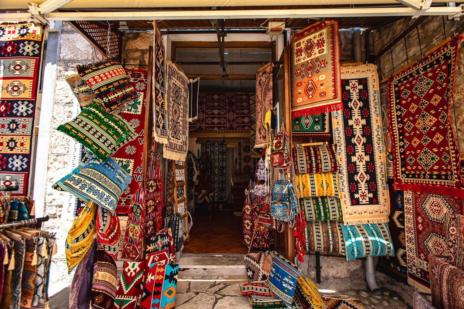 Local crafts at the old bazaar in Mostar