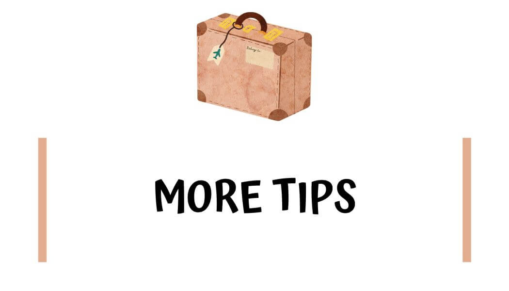 More Peru Travel Tips 
