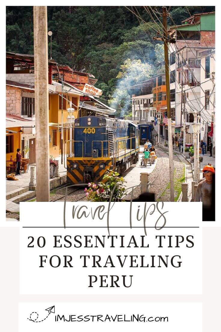 Peru Travel Tips