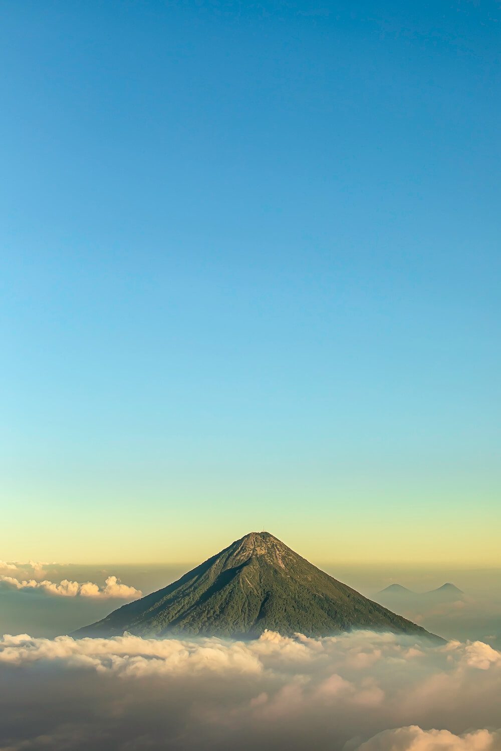 Sunrise on Acatenango